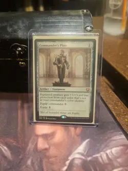 Commander's Plate Commander Legends Regular NM - Image 1