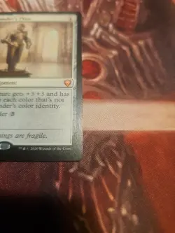 Commander's Plate Commander Legends Regular NM - Image 2