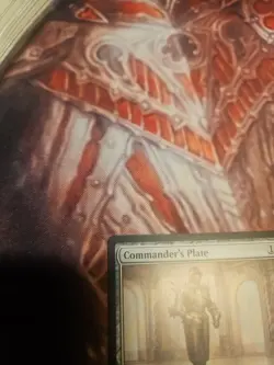 Commander's Plate Commander Legends Regular NM - Image 4