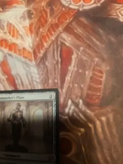 Commander's Plate Commander Legends Regular NM - Image 5