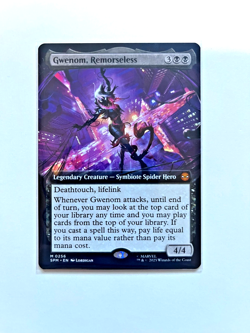 Gwenom, Remorseless (Extended Art) Marvel's Spider-Man Regular - Image 1