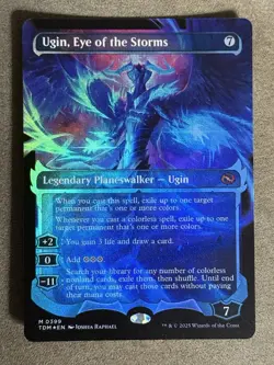Ugin, Eye of the Storms (Showcase) Tarkir: Dragonstorm Foil Mythic 399 - Image 1