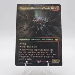 Valgavoth, Harrower of Souls (Foil) - DSC #6 Mythic - NM Commander: Duskmourn - Image 1
