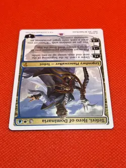 MTG Teferi, Hero of Dominaria(White Border) Mystery Booster 2 Regular - Image 3