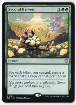 Second Harvest R Commander: Bloomburrow 123 NM - Image 1