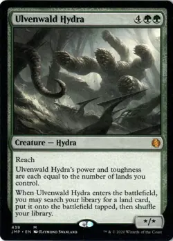 Ulvenwald Hydra NM/M* Jumpstart ENGLISH 439 mtg -UnltdCards - Image 1