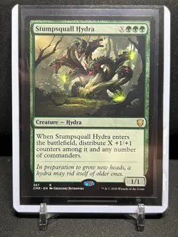 Stumpsquall Hydra MTG Magic 2020 Commander Legends NM - Image 1