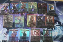 MTG Final Fantasy Japanese FIN Lot Foil Borderless 40+ cards Rares Mythics READ - Image 2