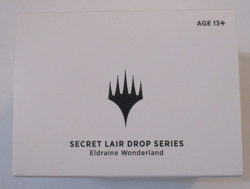 Sealed ELDRAIN WONDERLAND Secret Lair MTG Magic: the Gathering - Image 1