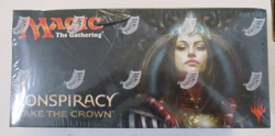 Sealed CONSPIRACY: TAKE THE CROWN Draft Booster Box Magic: the Gathering - Image 1