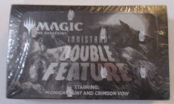 Sealed INNISTRAD: DOUBLE FEATURE Draft Booster Box Magic: the Gathering - Image 1