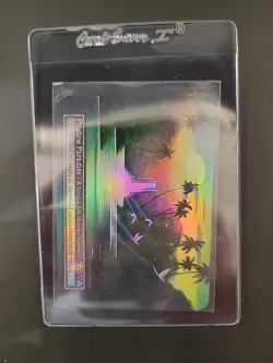 Pristine Paradise Sorcery Contested Realm Alpha Unique Foil - Image 1