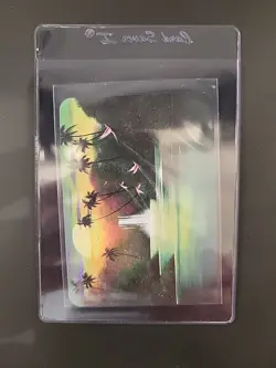 Pristine Paradise Sorcery Contested Realm Alpha Unique Foil - Image 2