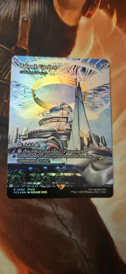 Balamb Garden - Command Beacon (Showcase) Final Fantasy: Through the Ages Foil - Image 1