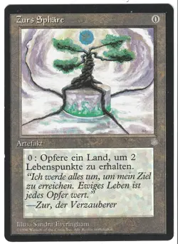 TOP & KULT Zurs Sphare / Zuran Orb - ICE AGE - deutsch (fine -) Eiszeit 1996 - Image 1