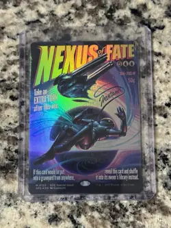 Nexus of Fate (Borderless) -Foil Near Mint MTG Special Guests - Image 1
