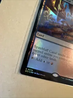 MTG Spirebluff Canal OTJ 0270 R NM FOIL - Image 3
