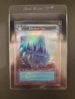 Atlantean Fate Sorcery Contested Realm Alpha Unique Foil - Image 1