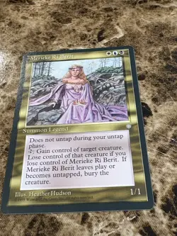 MERIEKE RI BERIT Magic the Gathering MTG Ice Age MP - A - Image 1
