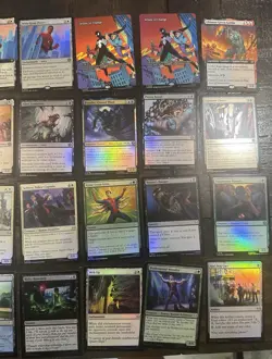 Magic The Gathering Spider-Man Lot - Image 3