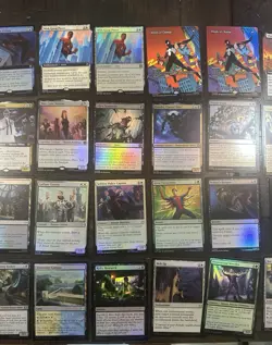 Magic The Gathering Spider-Man Lot - Image 4