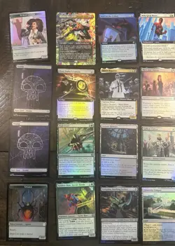 Magic The Gathering Spider-Man Lot - Image 5