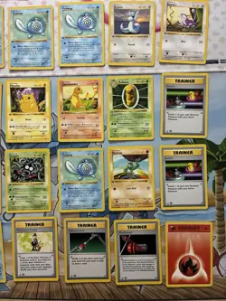 Vintage Pokemon Card Lot WOTC Fire First Edition Shadowless 26 Cards Pikachu - Image 2