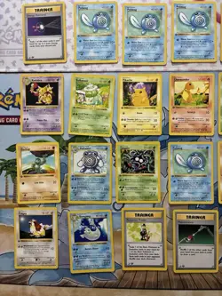 Vintage Pokemon Card Lot WOTC Fire First Edition Shadowless 26 Cards Pikachu - Image 3