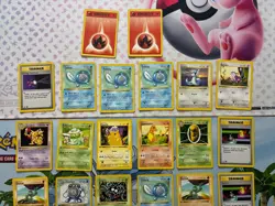 Vintage Pokemon Card Lot WOTC Fire First Edition Shadowless 26 Cards Pikachu - Image 4