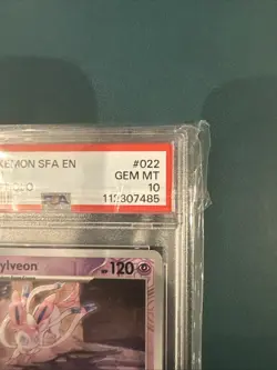 PSA 10 - 2024 POKEMON SFA EN-SHROUDED FABLE 022 SYLVEON | HOLO REVERSE - Image 5