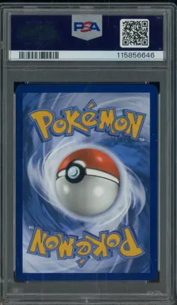 Pokemon Prismatic Evolutions Vaporeon 168 Poster PSA 10 Gem Mint - Image 2