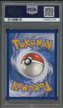 Pokemon Prismatic Evolutions Flareon 167 Poster PSA 9 Mint - Image 2