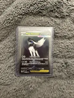 Pokemon TCG Mega Evolution Mega Absol EX SIR 180/132 NM PACK FRESH - Image 1