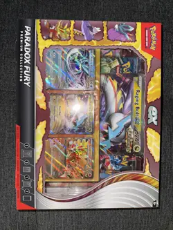 Pokemon TCG: Paradox Fury Premium Collection - 2024 Amazon Holiday Exclusive - Image 2
