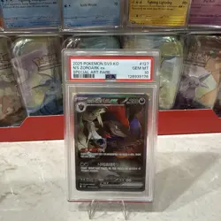 N's Zoroark ex 127/100 SV9 SAR Korean Pokemon Card PSA 10 - Image 1
