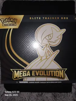Pokemon TCG Mega Evolution Elite Trainer Box Gardevoir ETB.. IN HAND NOW - Image 1