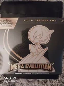 Pokemon TCG Mega Evolution Elite Trainer Box Gardevoir ETB.. IN HAND NOW - Image 3
