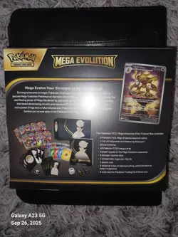 Pokemon TCG Mega Evolution Elite Trainer Box Gardevoir ETB.. IN HAND NOW - Image 4