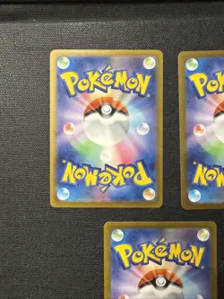 [NM] Pokemon 2025 Mcdonald’s Japan Exclusive Promos 3 Card Lot - Image 3