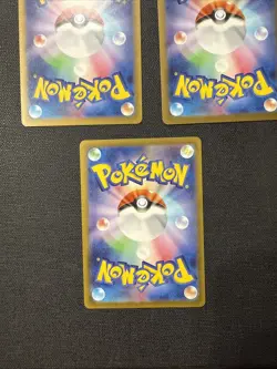 [NM] Pokemon 2025 Mcdonald’s Japan Exclusive Promos 3 Card Lot - Image 5
