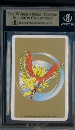 1999 Pokemon Gold Poker Set #122 Mr. Mime BGS 9.5 GEM MINT - Image 2