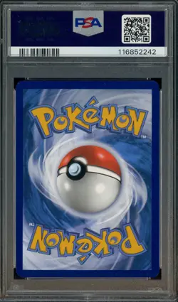 2024 Pokemon TEF EN #104 Gengar Ex PSA 9 MINT - Image 2