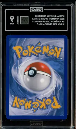2022 Pokemon Center Uk SWSH075 Special Delivery Charizard BSP Holo TAG 9 MINT - Image 2