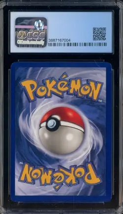 1999 Pokemon Base Set Unlimited #4/102 Charizard CGC 6.5 EX-NM+ - Image 2