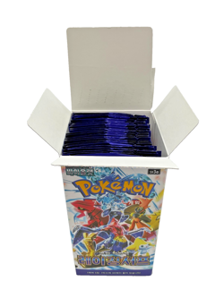 Lot of (21) Pokemon Raging Surf SV3A Enhanced Exp. Booster Pack Sealed KRN #1 - Image 1