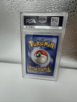 2001 POKEMON PROMO BLACK STAR 26 PIKACHU POKEMON LEAGUE PSA 8 - Image 2