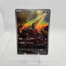 Pokemon Paldea Evolved 214/193 Sandygast IR NM - Image 1