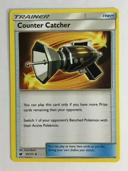 Pokemon TCG Crimson Invasion Counter Catcher 91/111 Near Mint - Image 1