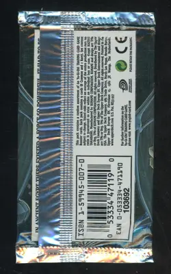 Yu-Gi-Oh! Konami Shadows of Infinity Booster Pack 1st Edition Sealed English - Image 2