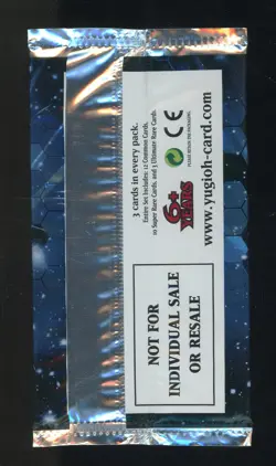 Yu-Gi-Oh! Konami Astral Pack One Booster Pack Sealed English - Image 2